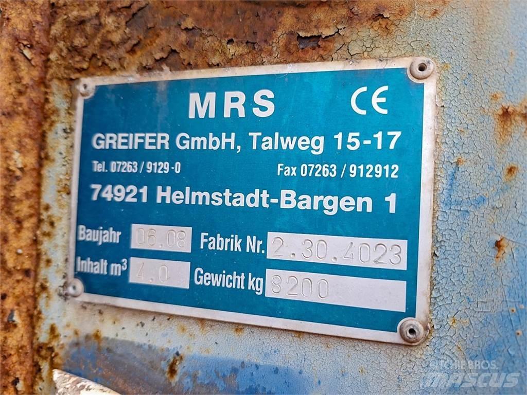  MRS GREIFER 4m3 建設機械 -　その他