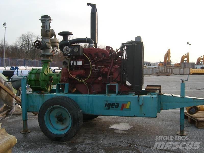  NERTHUS - FIAT GST 125/31 灌漑システム