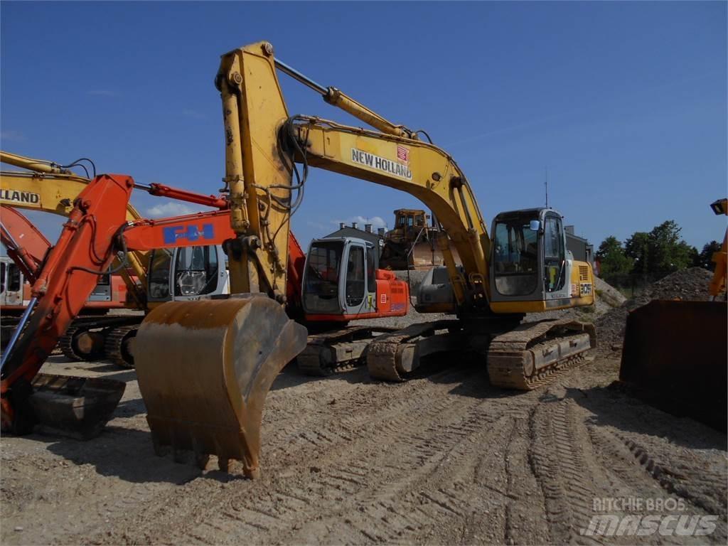 New Holland E 305EL 大型油圧ショベル12t以上（パワーショベル・ユンボ）