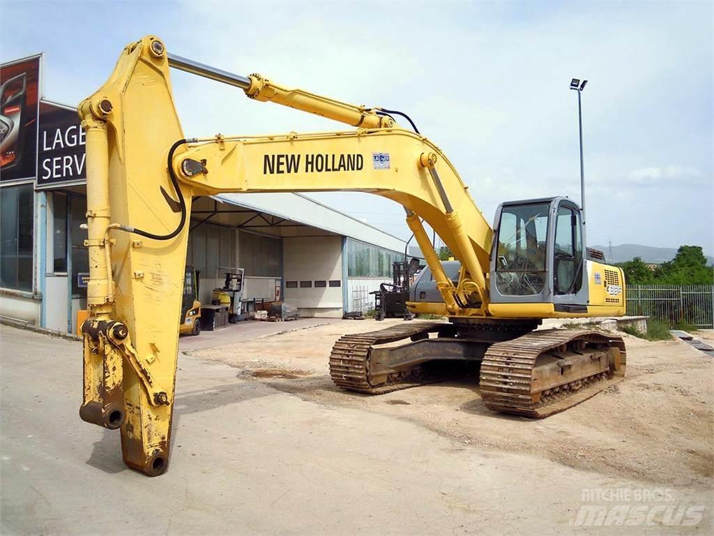 New Holland E 385 大型油圧ショベル12t以上（パワーショベル・ユンボ）
