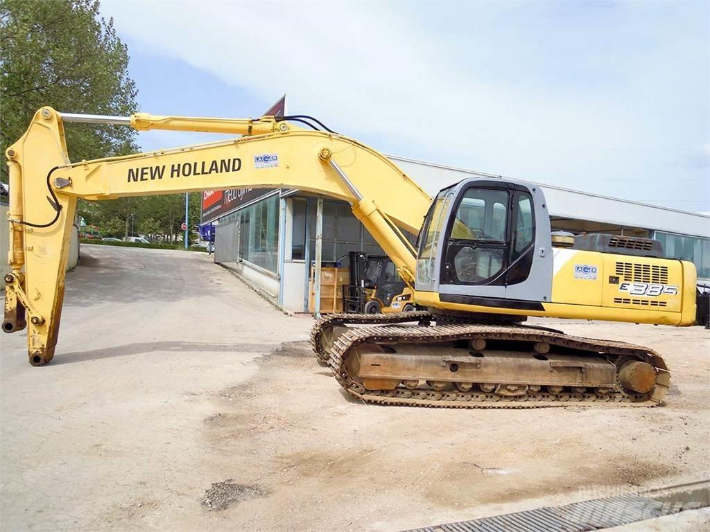 New Holland E 385 大型油圧ショベル12t以上（パワーショベル・ユンボ）