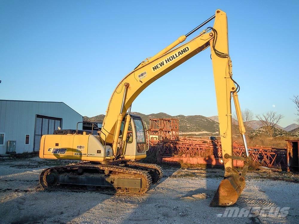 New Holland E215 大型油圧ショベル12t以上（パワーショベル・ユンボ）
