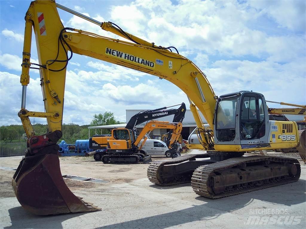 New Holland E305 大型油圧ショベル12t以上（パワーショベル・ユンボ）