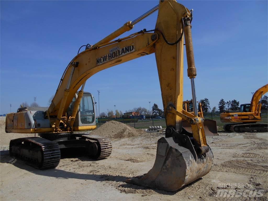 New Holland E385EL 大型油圧ショベル12t以上（パワーショベル・ユンボ）