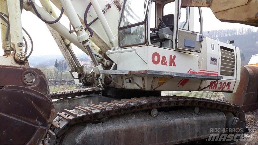 O&K RH30E 大型油圧ショベル12t以上（パワーショベル・ユンボ）