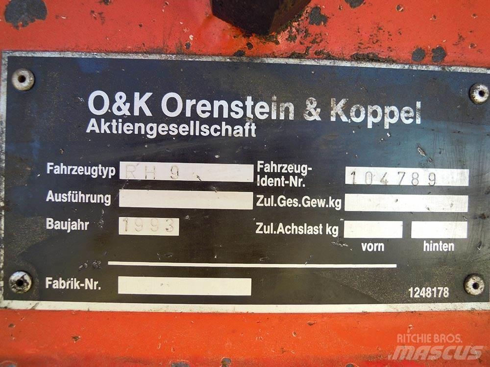 O&K RH9 PMS 大型油圧ショベル12t以上（パワーショベル・ユンボ）