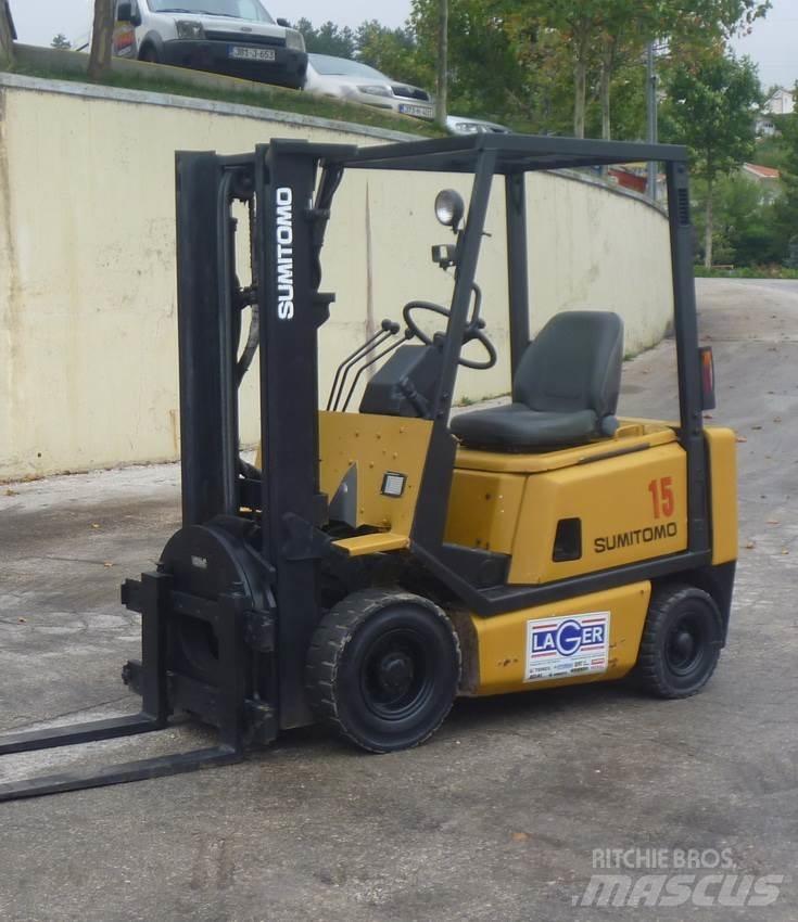 Sumitomo 03-FG15PVII-D5 フォークリフト - その他