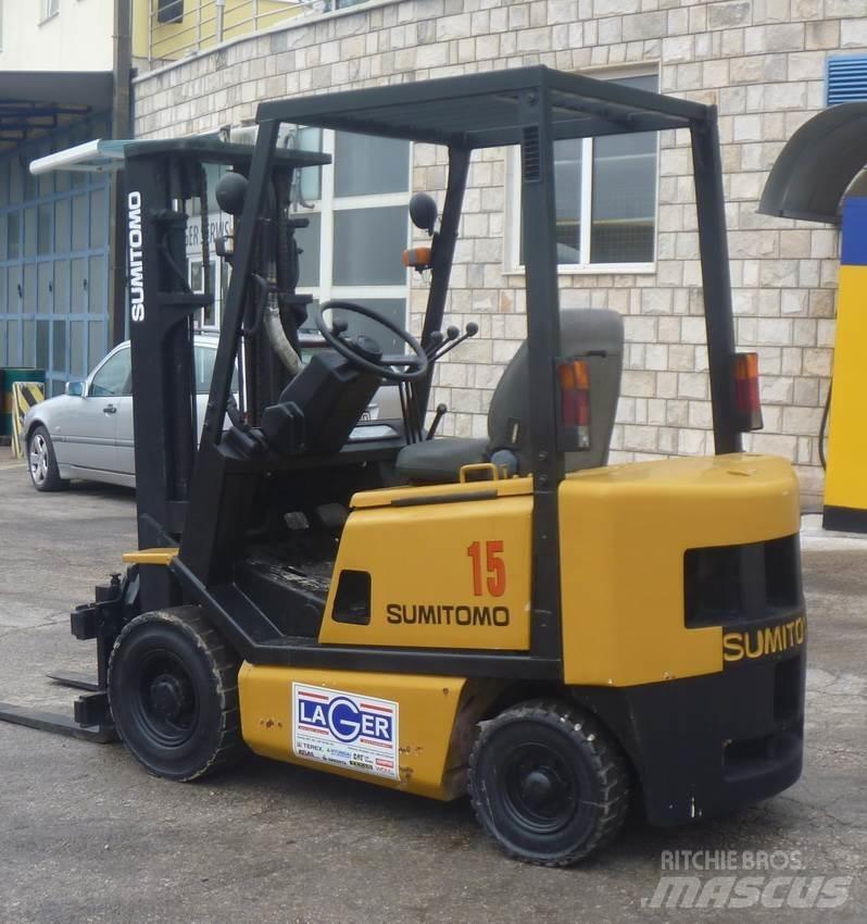 Sumitomo 03-FG15PVII-D5 フォークリフト - その他