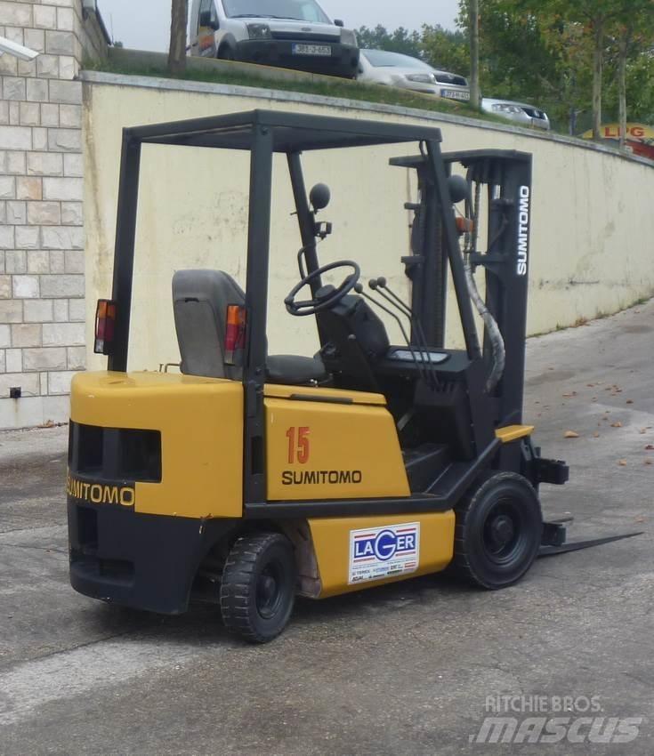 Sumitomo 03-FG15PVII-D5 フォークリフト - その他