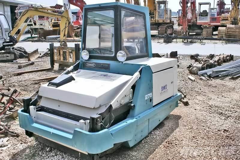Tennant NV 275 街路清掃車
