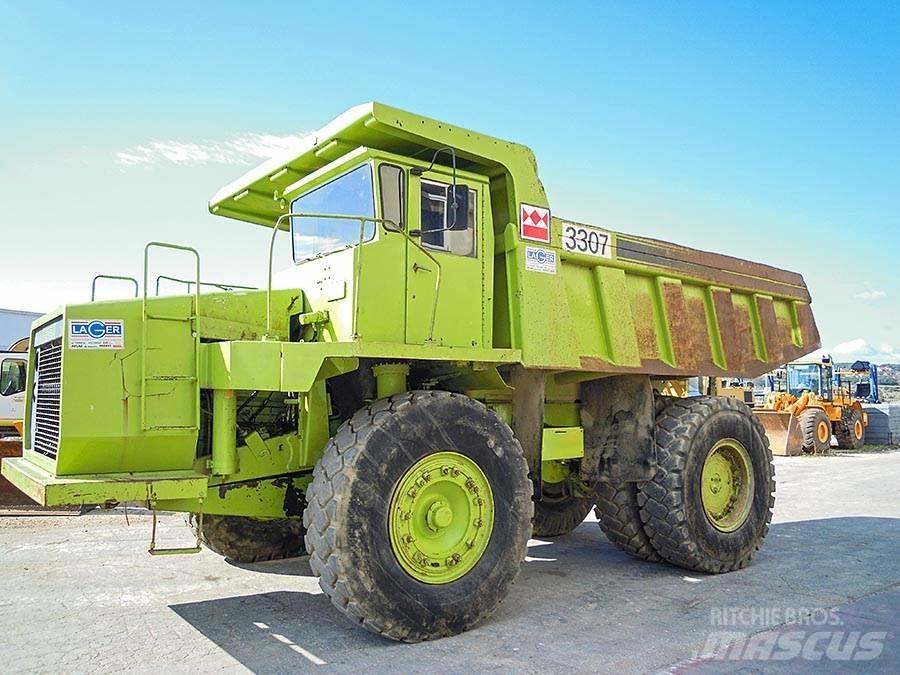 Terex 33-07 サイト　ダンプ