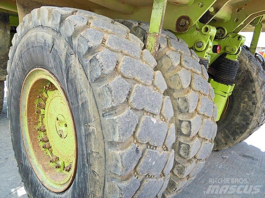 Terex 33-07 サイト　ダンプ