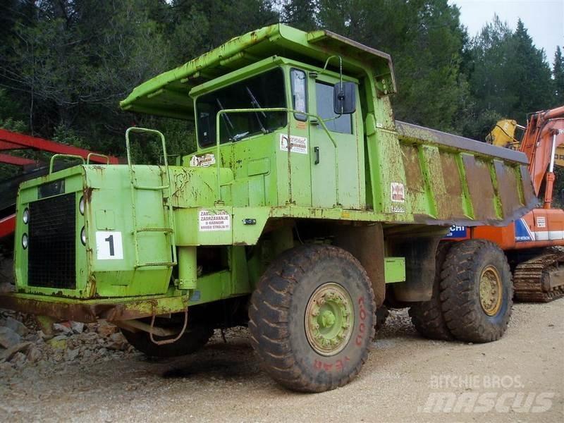 Terex L33-05 サイト　ダンプ