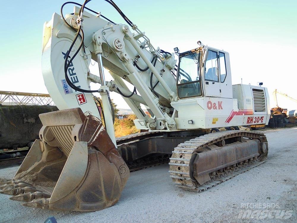 Terex O&K RH30-E 大型油圧ショベル12t以上（パワーショベル・ユンボ）