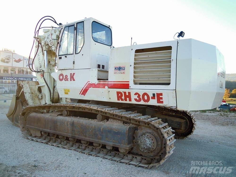 Terex O&K RH30-E 大型油圧ショベル12t以上（パワーショベル・ユンボ）