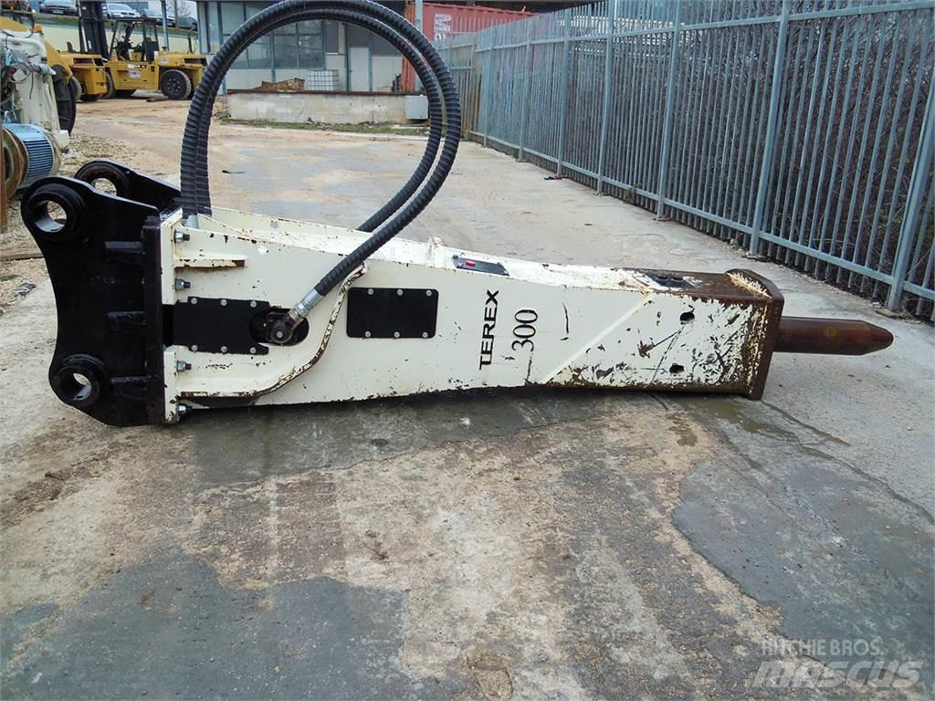Terex OCM 300S 油圧パイルハンマー
