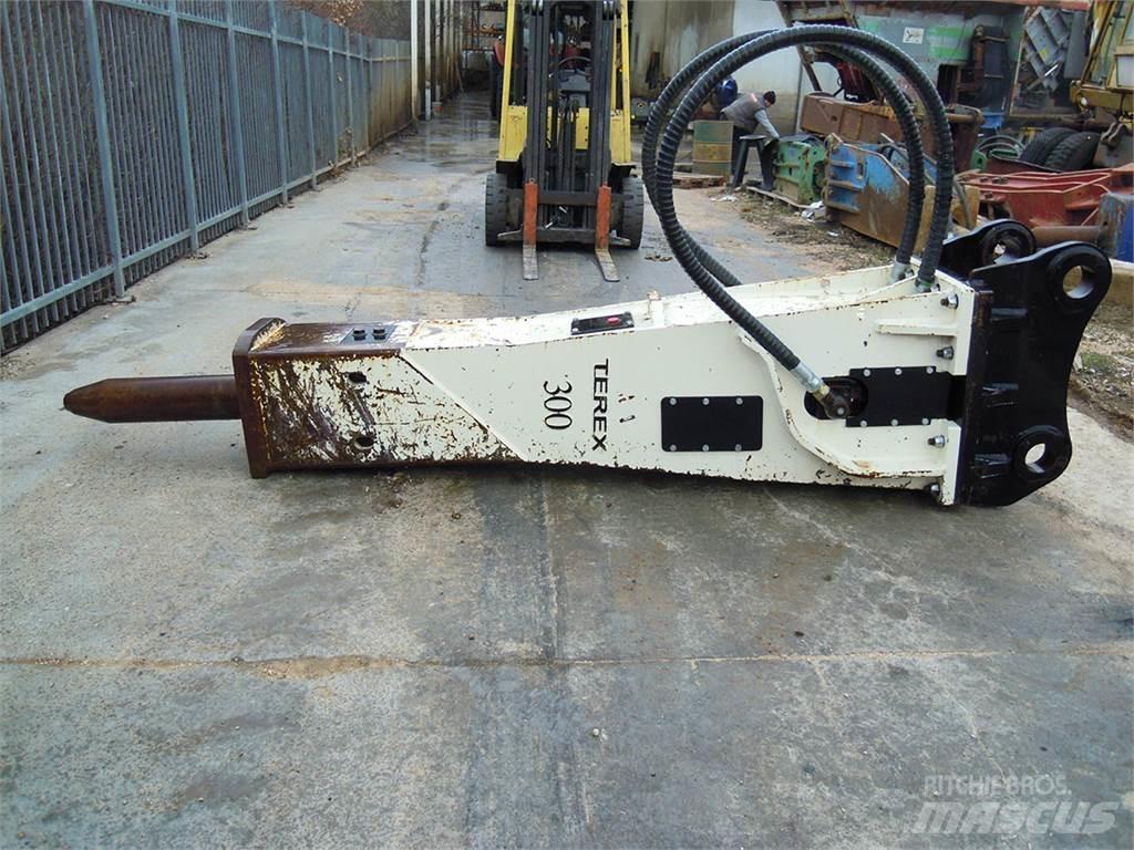 Terex OCM 300S 油圧パイルハンマー