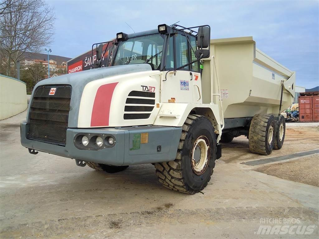 Terex TA27 アーティキュレート式ダンプトラック