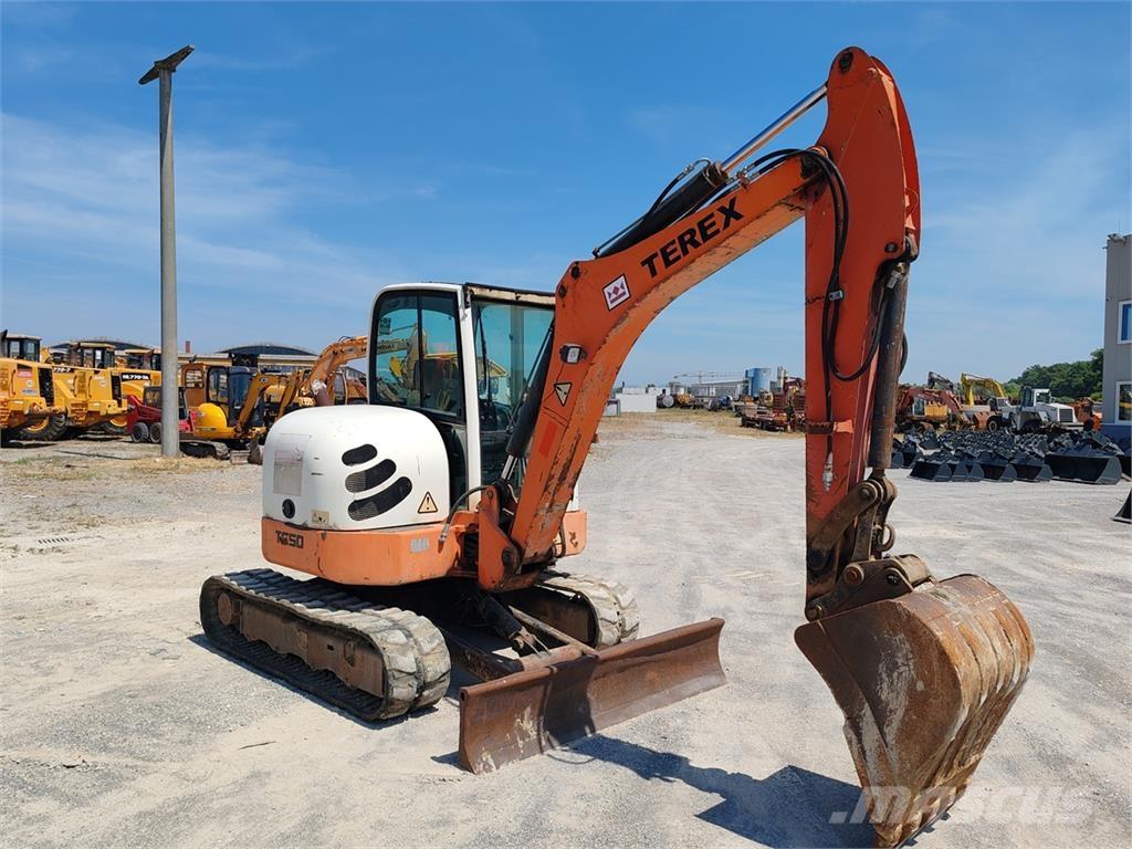 Terex TC50 ミニ油圧ショベル 7t以下（ミニユンボ・ミニディガー）