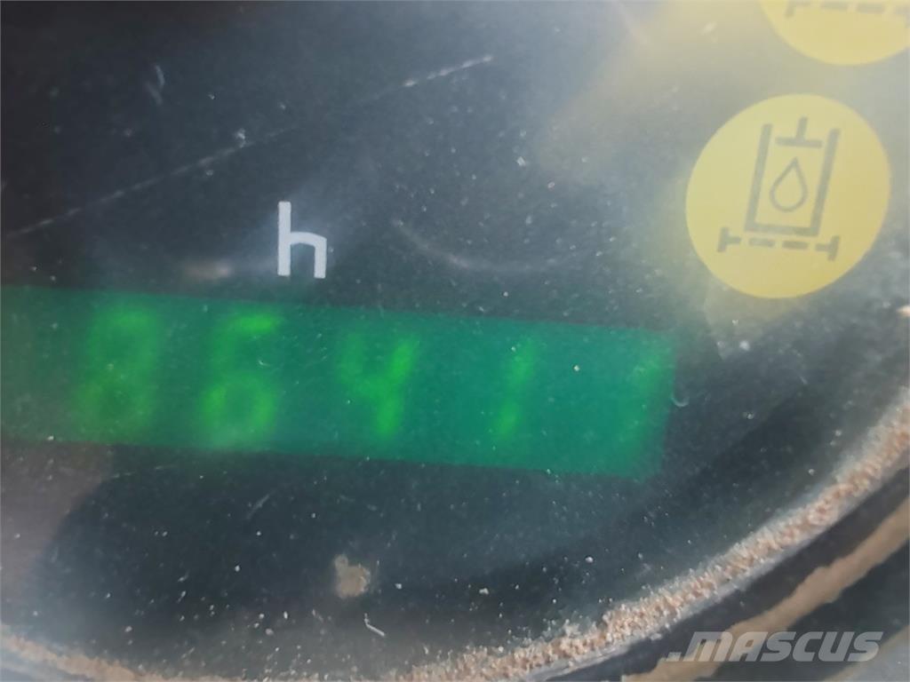 Terex TC50 ミニ油圧ショベル 7t以下（ミニユンボ・ミニディガー）