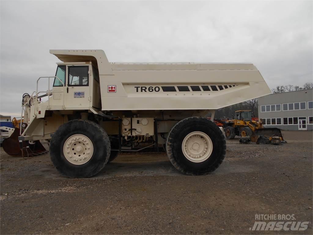 Terex TR 60 サイト　ダンプ
