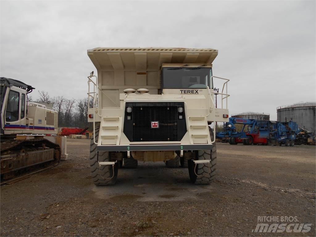 Terex TR 60 サイト　ダンプ