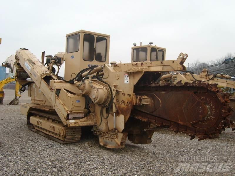 Tesmec TRS 950 SLO トレンチャー