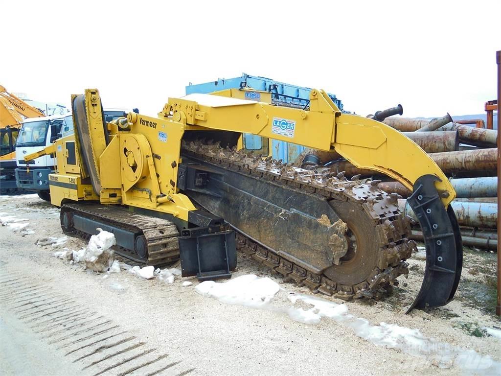 Vermeer T850 TR トレンチャー