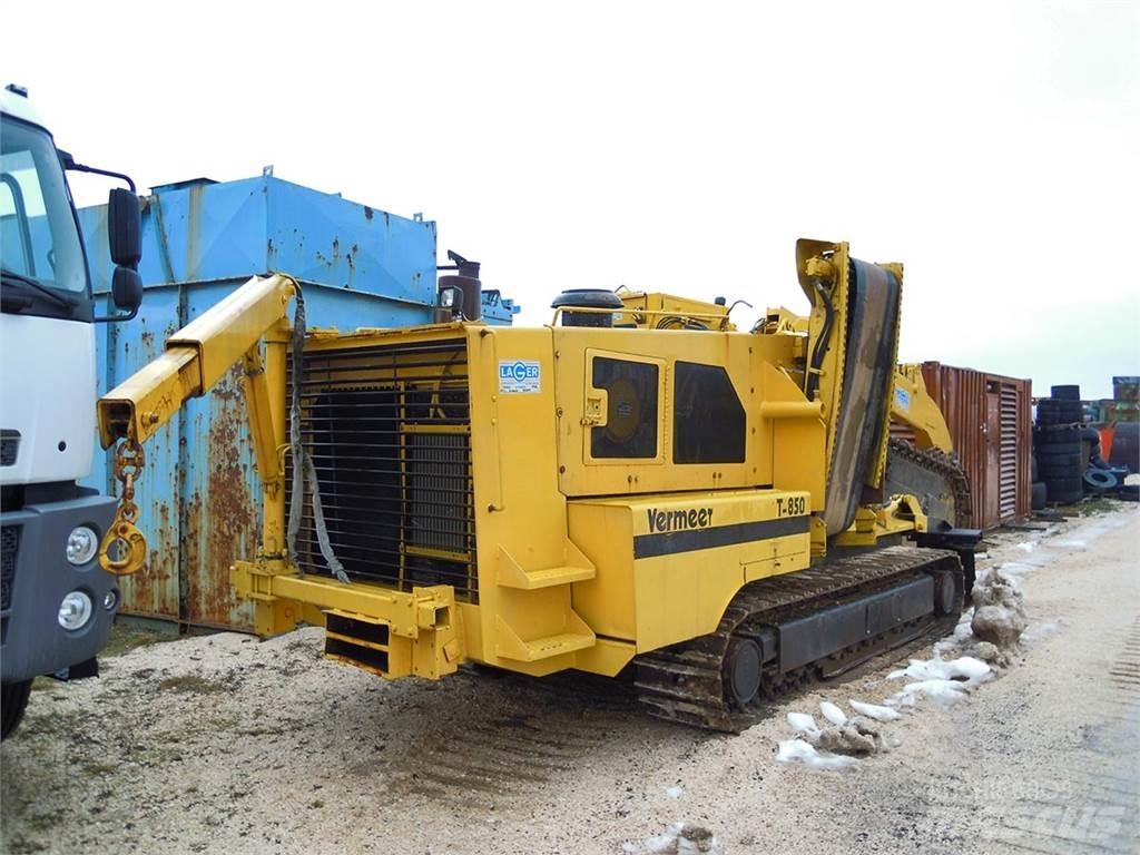 Vermeer T850 TR トレンチャー