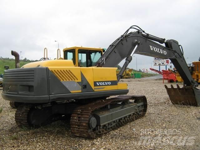 Volvo EC 340 大型油圧ショベル12t以上（パワーショベル・ユンボ）