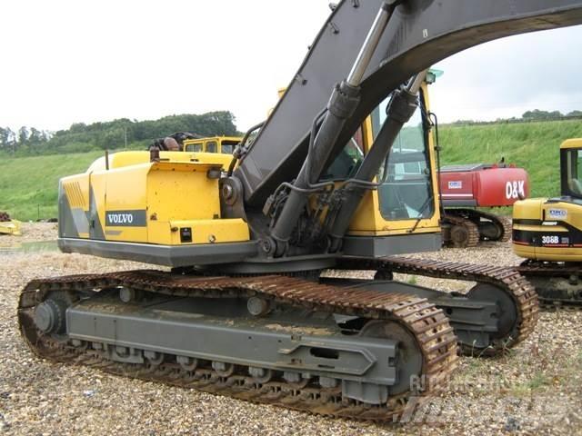 Volvo EC 340 大型油圧ショベル12t以上（パワーショベル・ユンボ）