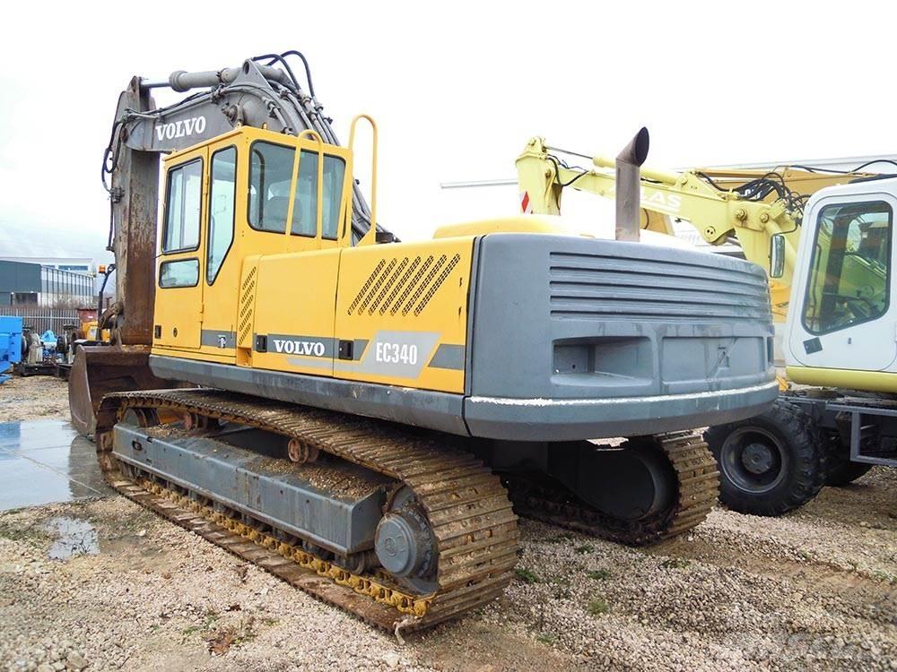 Volvo EC 340 その他部品
