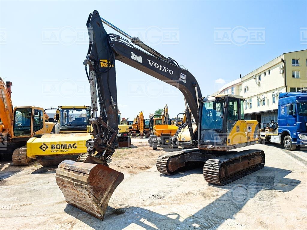 Volvo EC160 大型油圧ショベル12t以上（パワーショベル・ユンボ）