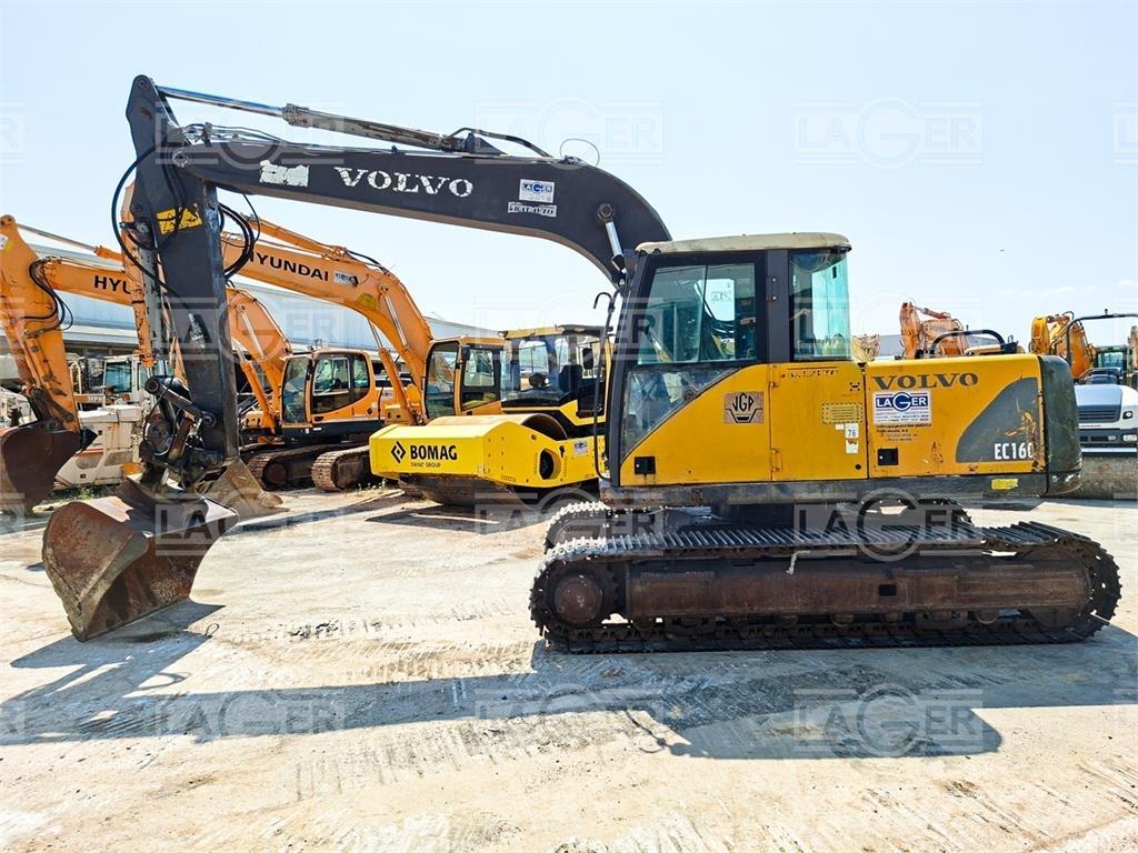 Volvo EC160 大型油圧ショベル12t以上（パワーショベル・ユンボ）