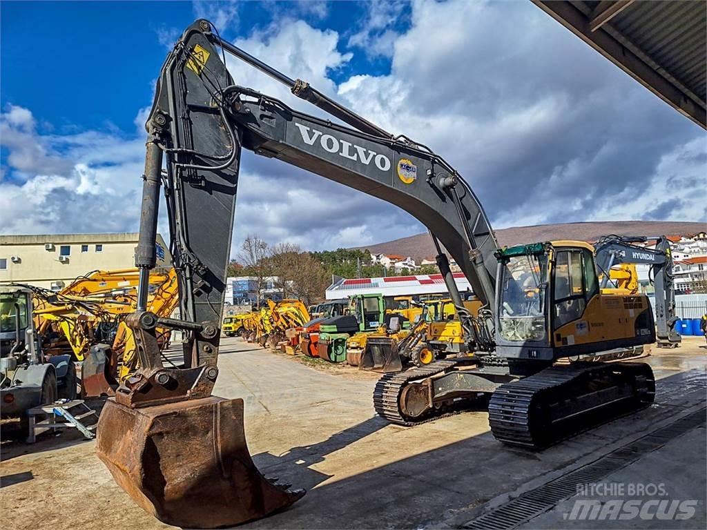 Volvo EC290C NL 大型油圧ショベル12t以上（パワーショベル・ユンボ）