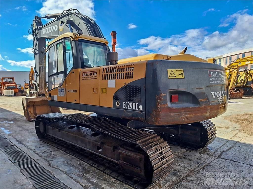 Volvo EC290C NL 大型油圧ショベル12t以上（パワーショベル・ユンボ）
