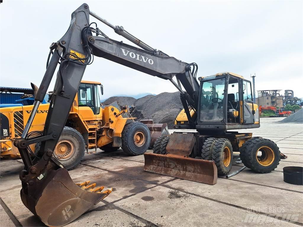 Volvo EW160 その他部品
