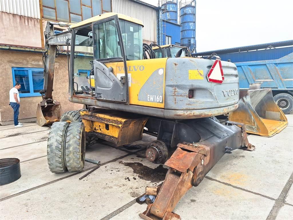 Volvo EW160 その他部品