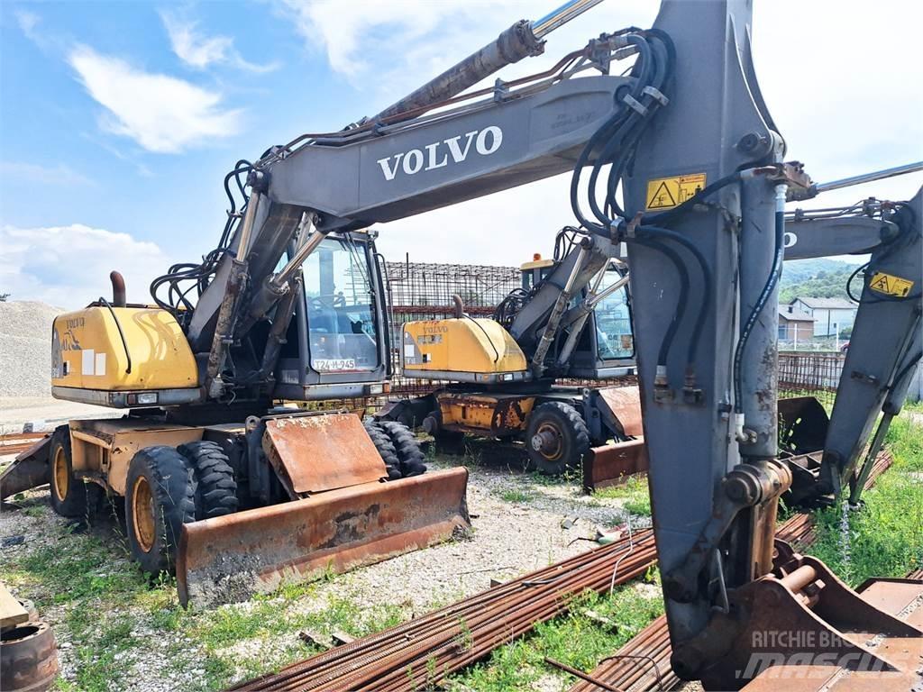 Volvo EW160 その他部品