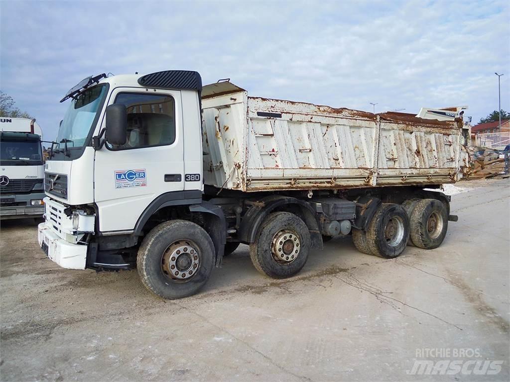 Volvo FM12 380 ダンプ
