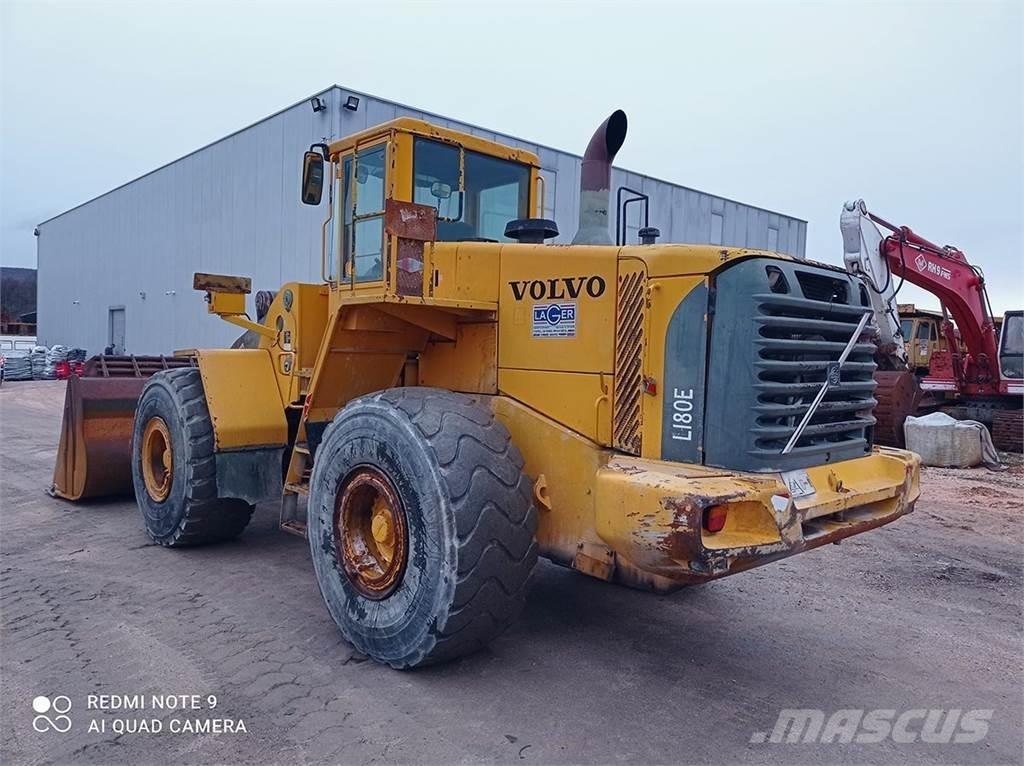 Volvo L180E ホイールローダー・タイヤショベル