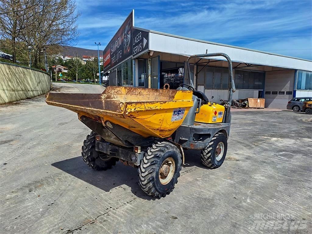 Wacker Neuson 4001S サイト　ダンプ
