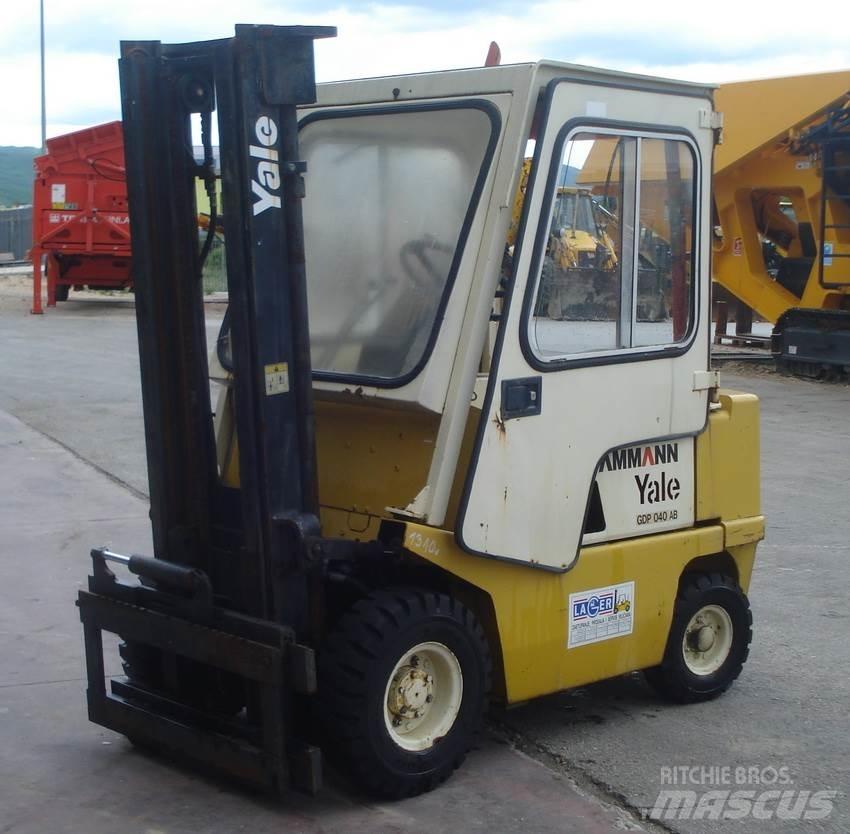 Yale GDP040AB - S izvedba ディーゼル・軽油