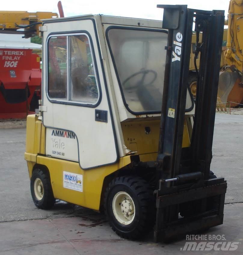Yale GDP040AB - S izvedba ディーゼル・軽油