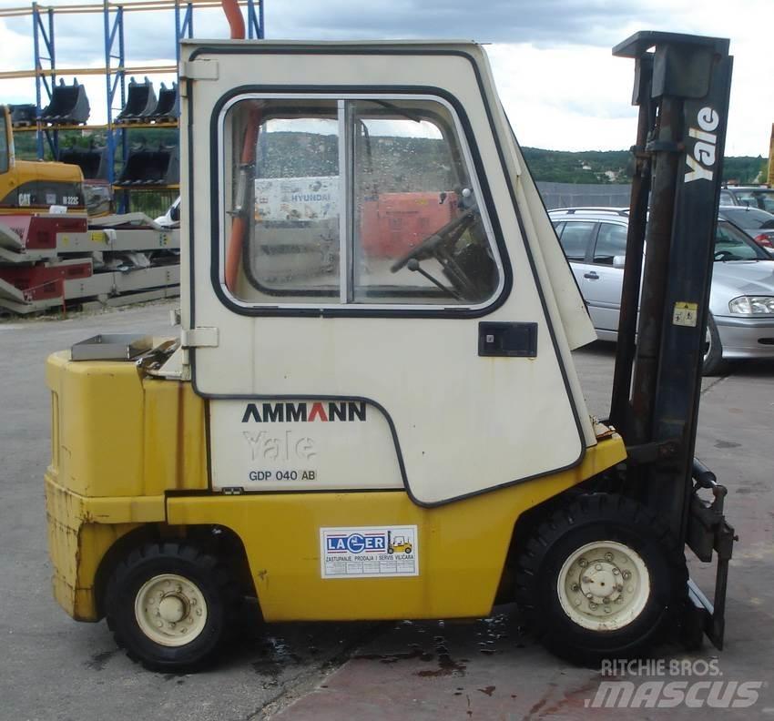 Yale GDP040AB - S izvedba ディーゼル・軽油