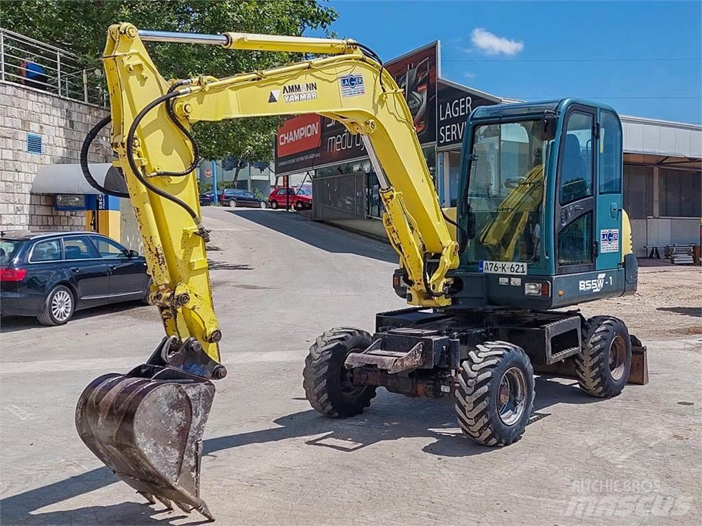 Yanmar B55W-1 ミニ油圧ショベル 7t以下（ミニユンボ・ミニディガー）