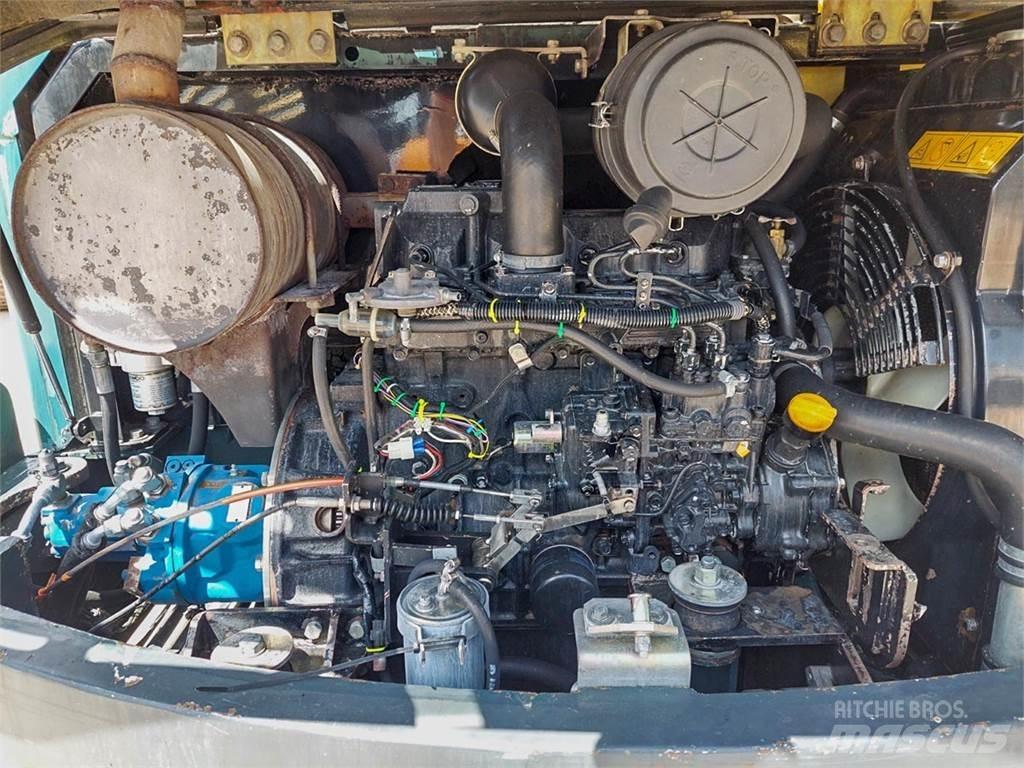 Yanmar B55W-1 ミニ油圧ショベル 7t以下（ミニユンボ・ミニディガー）