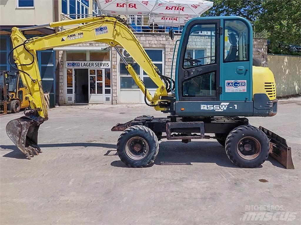Yanmar B55W-1 ミニ油圧ショベル 7t以下（ミニユンボ・ミニディガー）