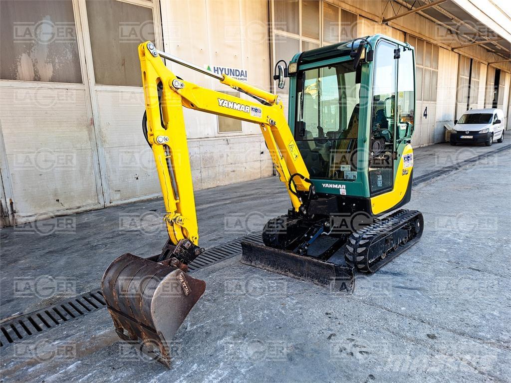 Yanmar SV18 ミニ油圧ショベル 7t以下（ミニユンボ・ミニディガー）