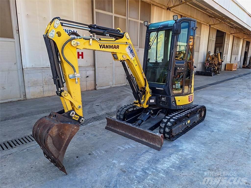 Yanmar VIO 26-6 ミニ油圧ショベル 7t以下（ミニユンボ・ミニディガー）